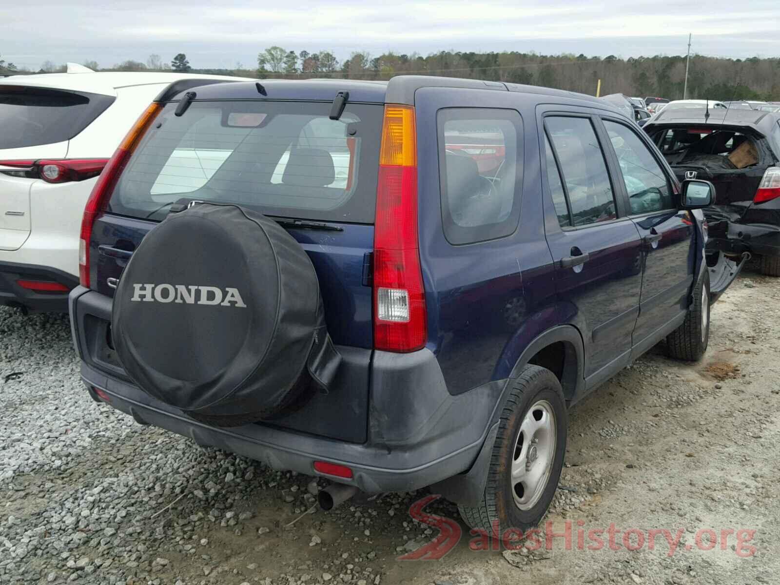 4S3BNAK68H3056540 2004 HONDA CRV