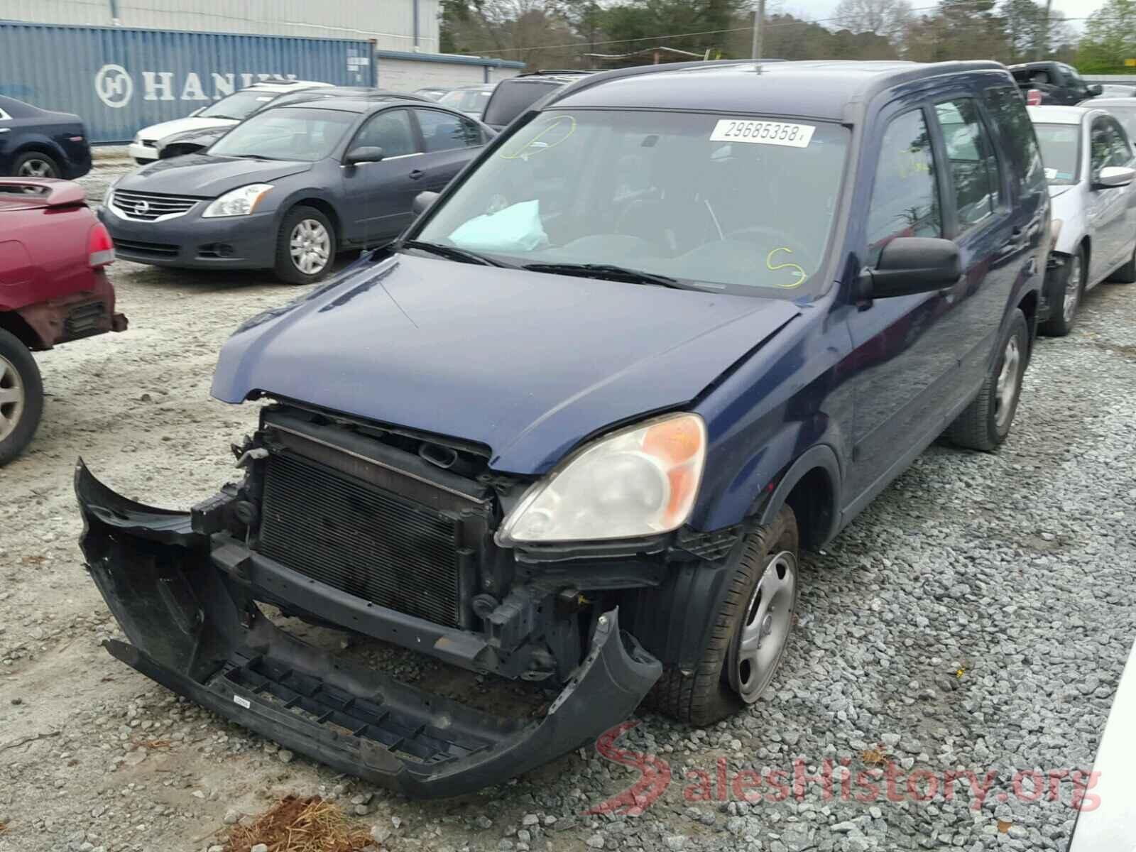 4S3BNAK68H3056540 2004 HONDA CRV