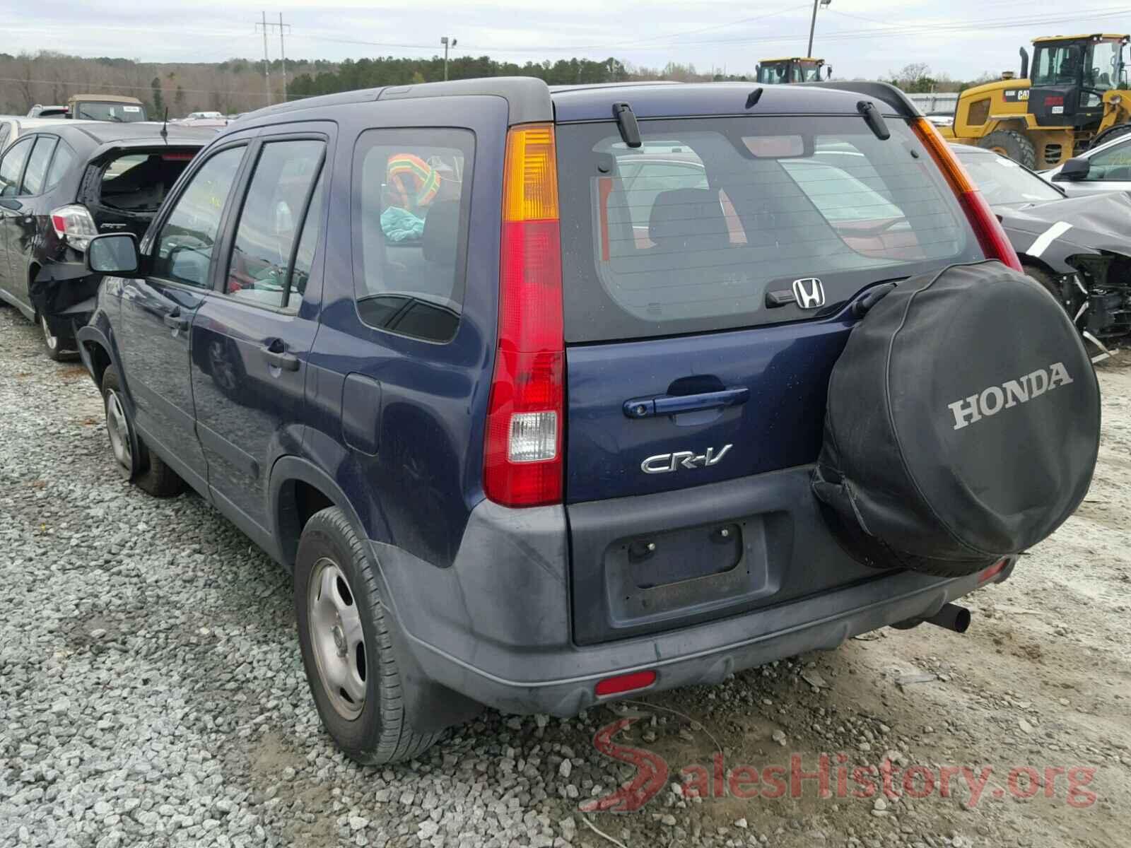 4S3BNAK68H3056540 2004 HONDA CRV