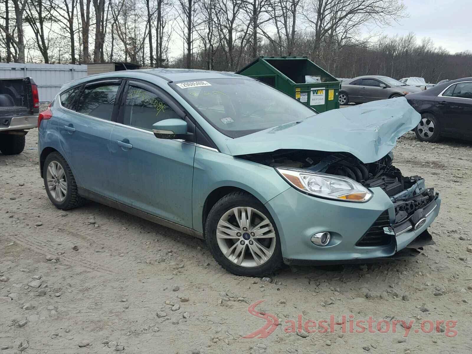 2T1BURHEXKC139143 2012 FORD FOCUS