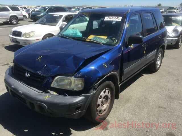 5YFBURHE6HP687889 1998 HONDA CRV