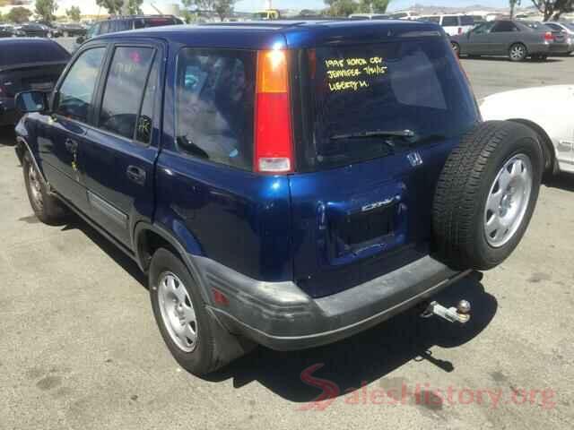 5YFBURHE6HP687889 1998 HONDA CRV