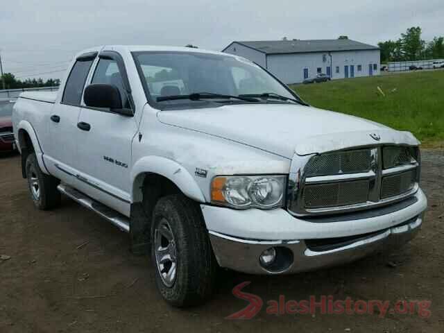 3KPFK4A7XHE085763 2004 DODGE RAM 1500