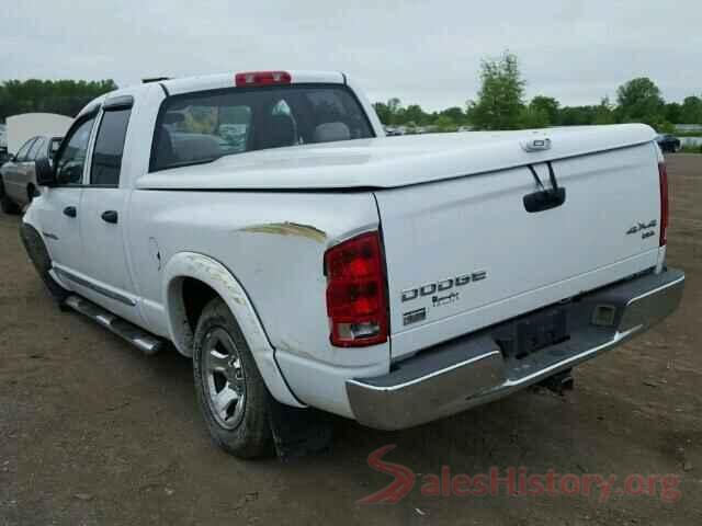 3KPFK4A7XHE085763 2004 DODGE RAM 1500