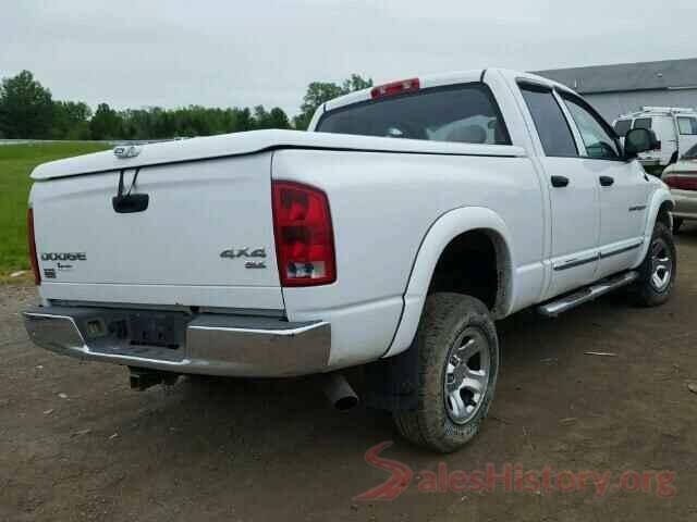 3KPFK4A7XHE085763 2004 DODGE RAM 1500