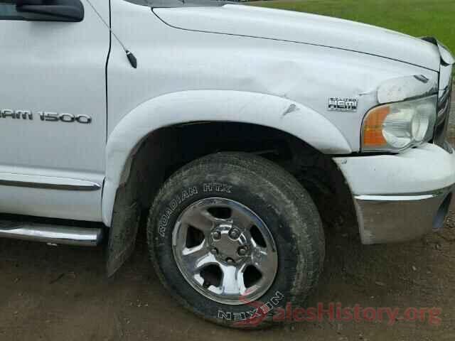 3KPFK4A7XHE085763 2004 DODGE RAM 1500