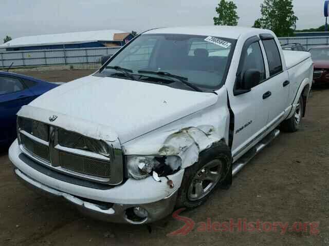 3KPFK4A7XHE085763 2004 DODGE RAM 1500