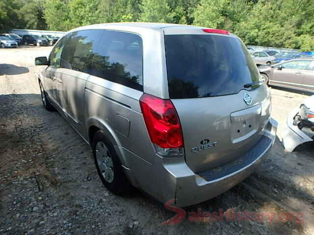 3VW2B7AJ3HM391377 2004 NISSAN QUEST