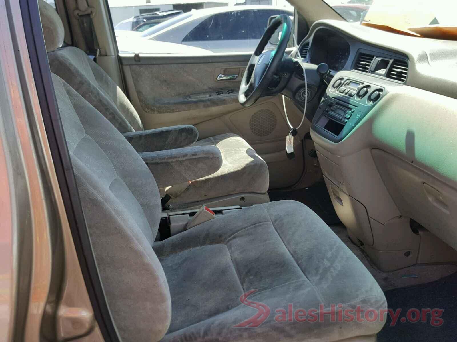 5YFBURHEXGP390333 2004 HONDA ODYSSEY