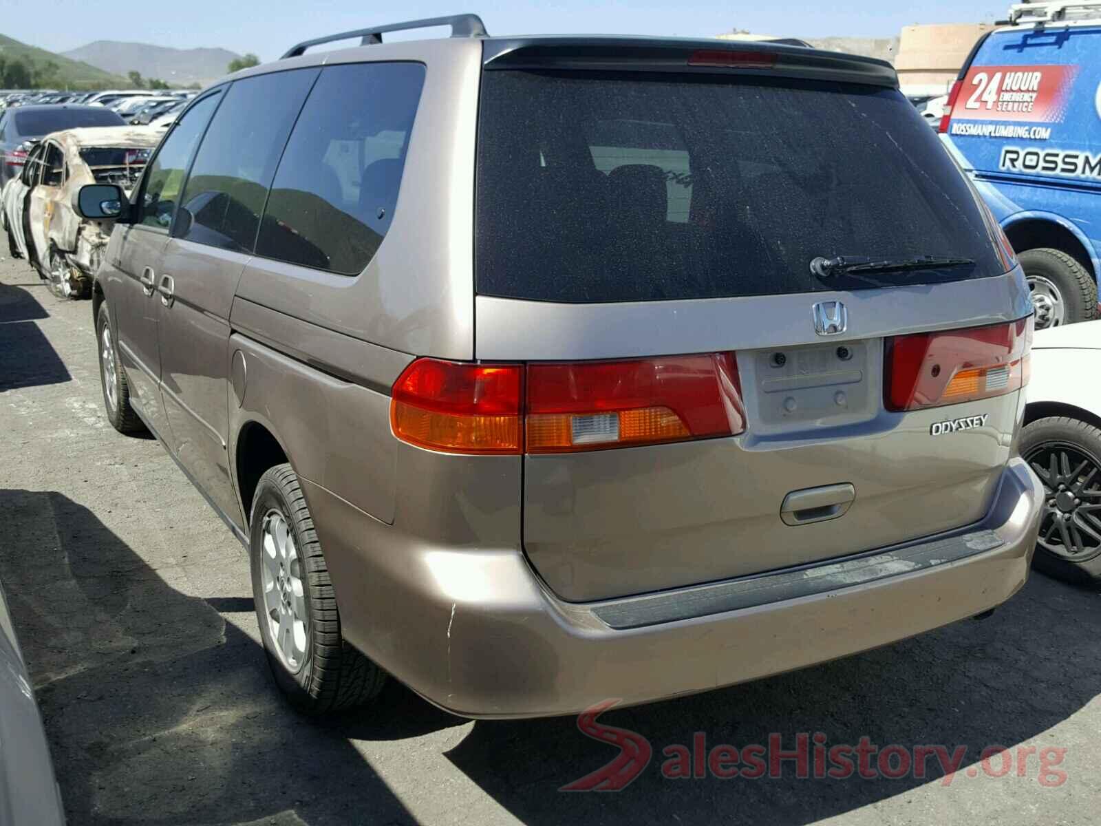 5YFBURHEXGP390333 2004 HONDA ODYSSEY