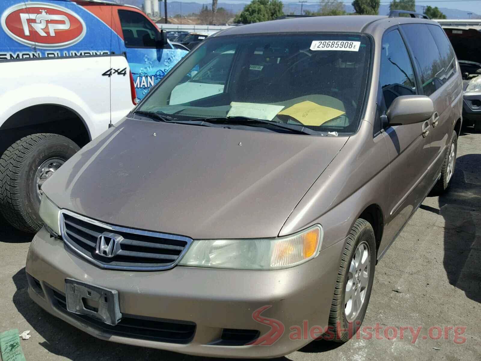 5YFBURHEXGP390333 2004 HONDA ODYSSEY