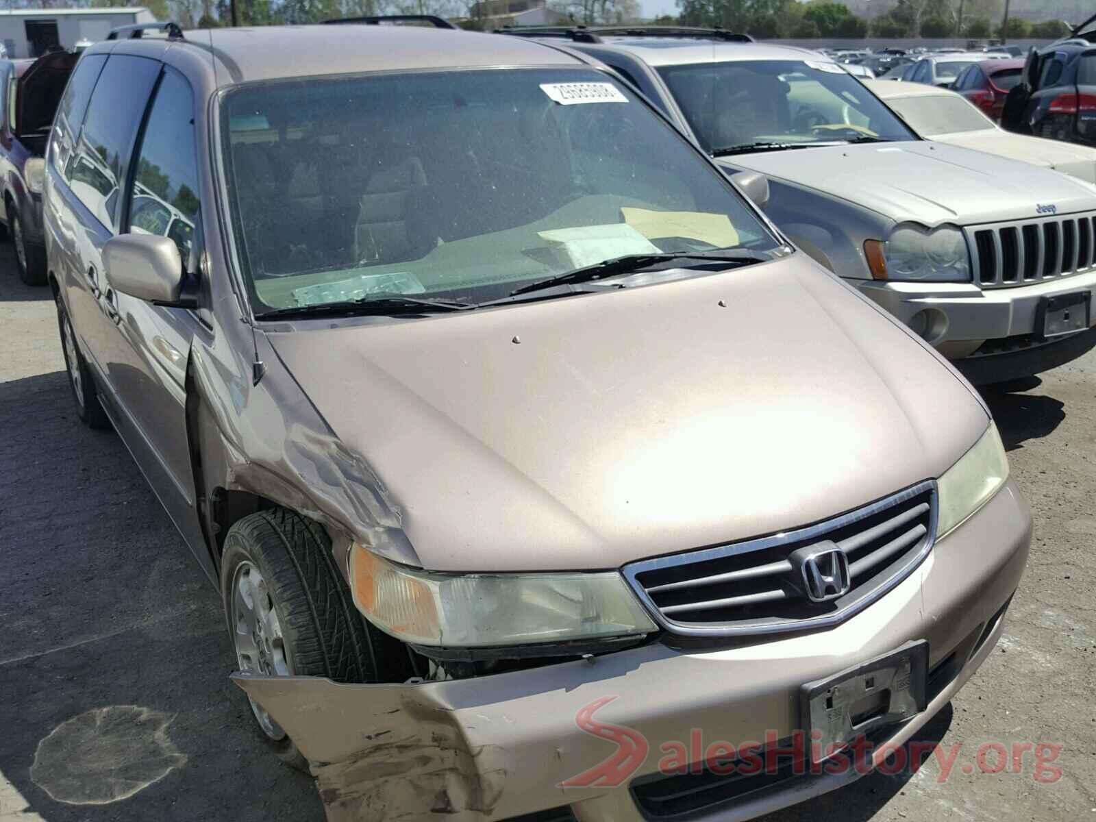 5YFBURHEXGP390333 2004 HONDA ODYSSEY