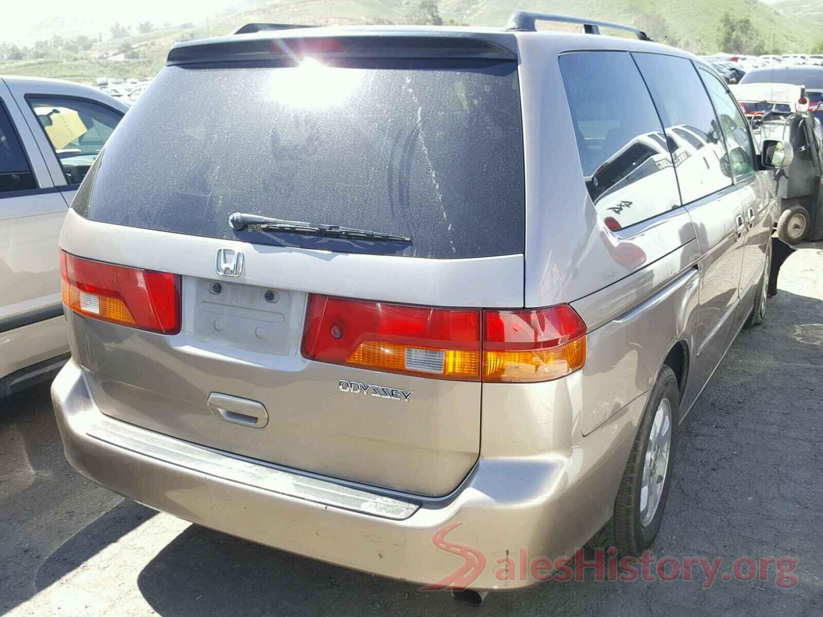 5YFBURHEXGP390333 2004 HONDA ODYSSEY