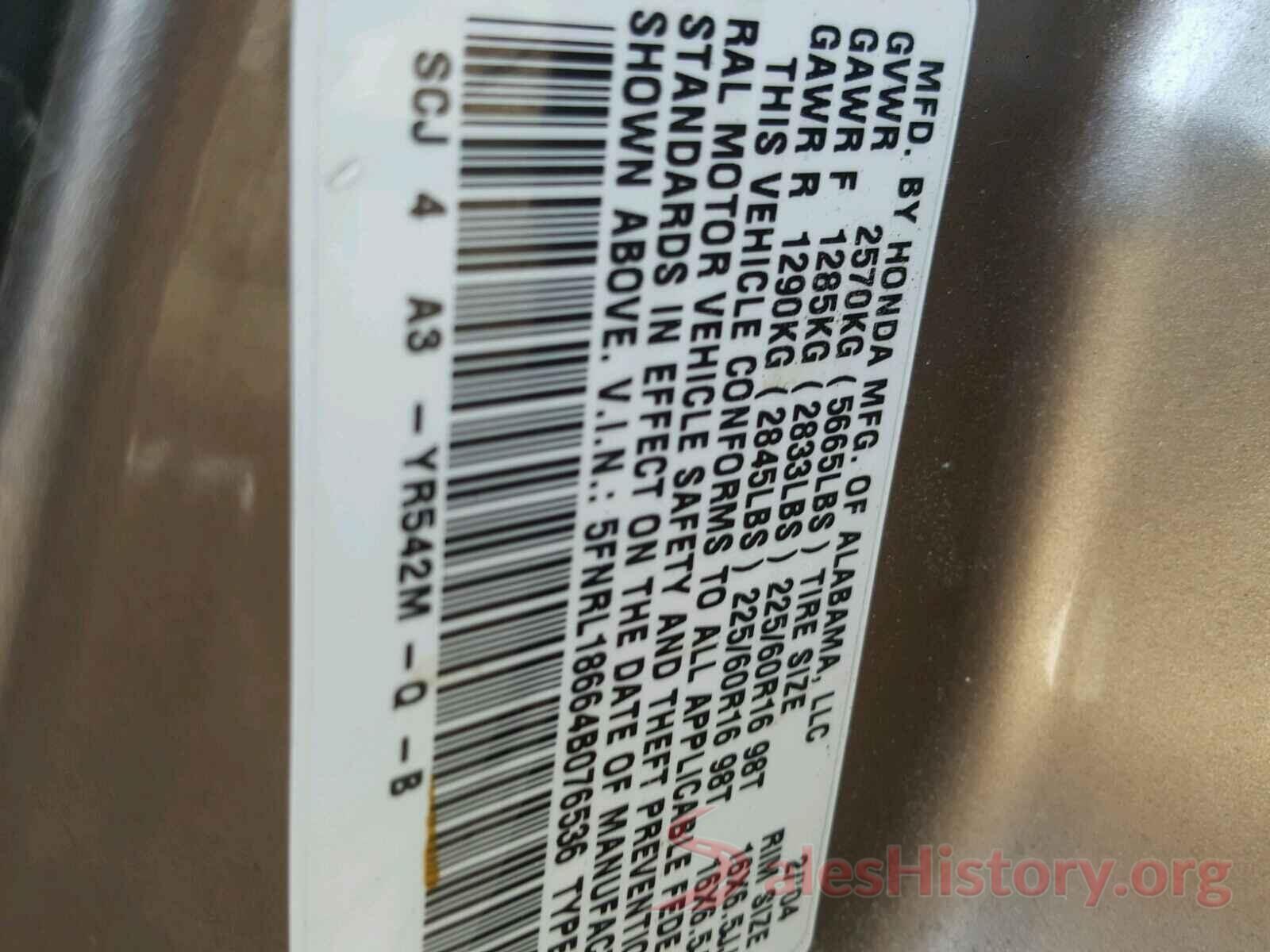 5YFBURHEXGP390333 2004 HONDA ODYSSEY