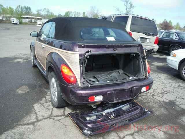 3MYDLBYVXHY166453 2005 CHRYSLER PT CRUISER