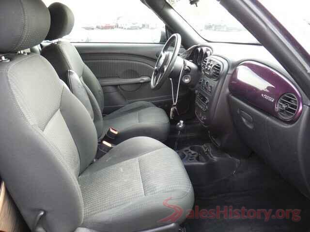 3MYDLBYVXHY166453 2005 CHRYSLER PT CRUISER