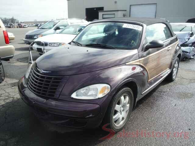 3MYDLBYVXHY166453 2005 CHRYSLER PT CRUISER