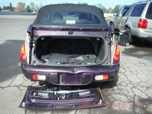 3MYDLBYVXHY166453 2005 CHRYSLER PT CRUISER