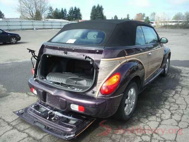 3MYDLBYVXHY166453 2005 CHRYSLER PT CRUISER