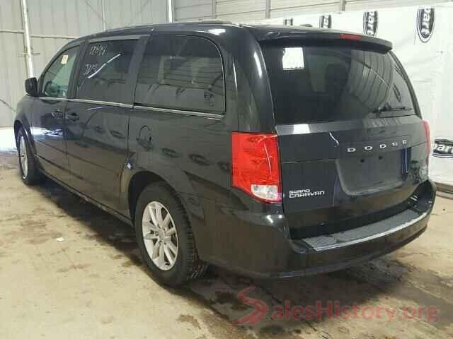 JTDEPRAE6LJ057706 2016 DODGE CARAVAN