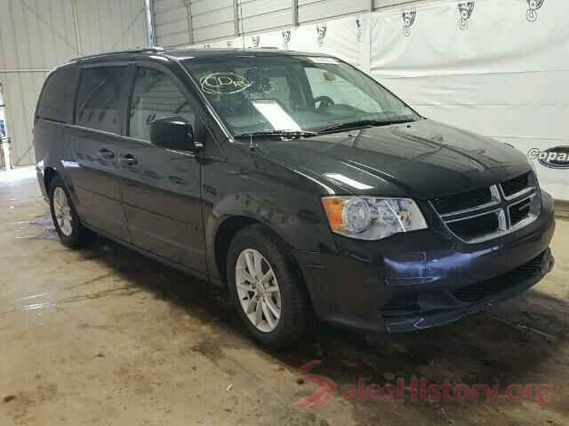 JTDEPRAE6LJ057706 2016 DODGE CARAVAN