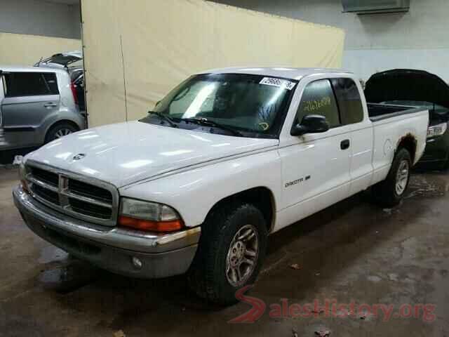 5N1AT2MV2GC767303 2001 DODGE DAKOTA