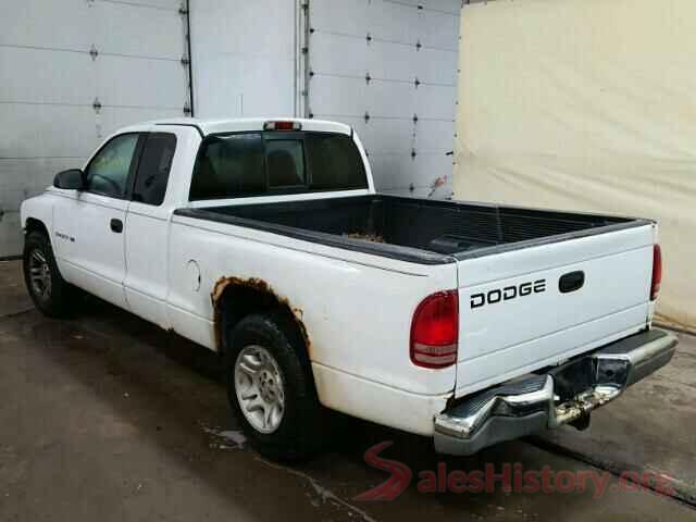 5N1AT2MV2GC767303 2001 DODGE DAKOTA