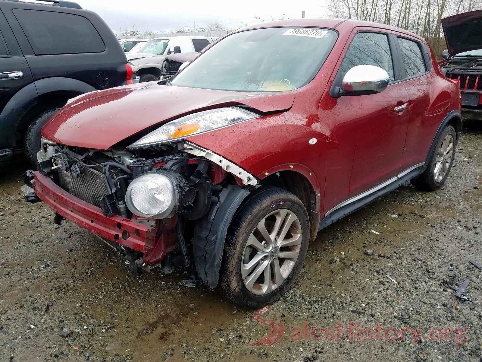 JTDZN3EU7GJ048394 2011 NISSAN JUKE