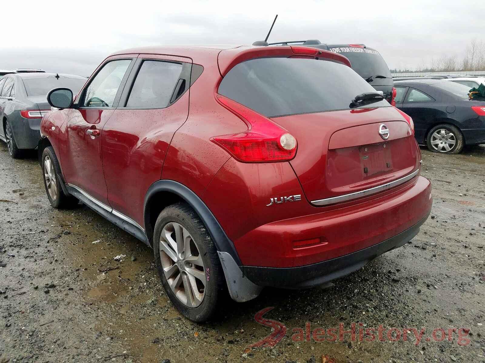 JTDZN3EU7GJ048394 2011 NISSAN JUKE