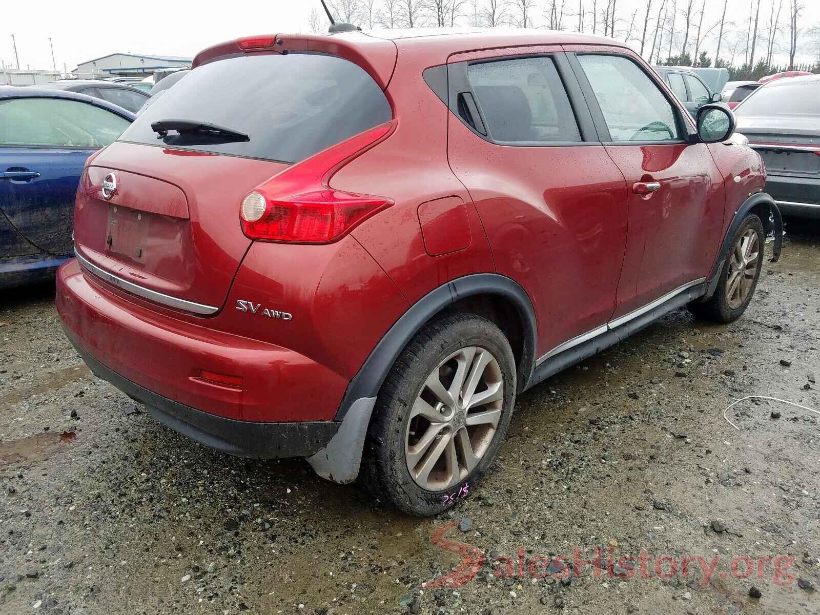 JTDZN3EU7GJ048394 2011 NISSAN JUKE