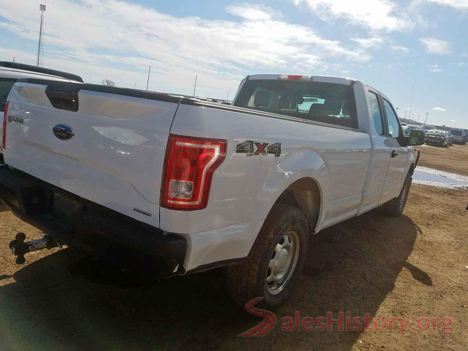 2HGFC1F38HH634139 2016 FORD F150