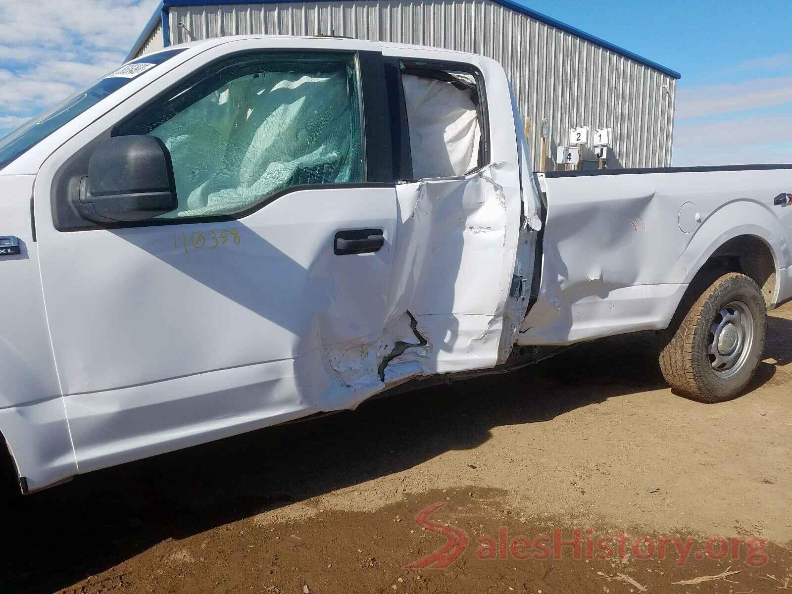 2HGFC1F38HH634139 2016 FORD F150