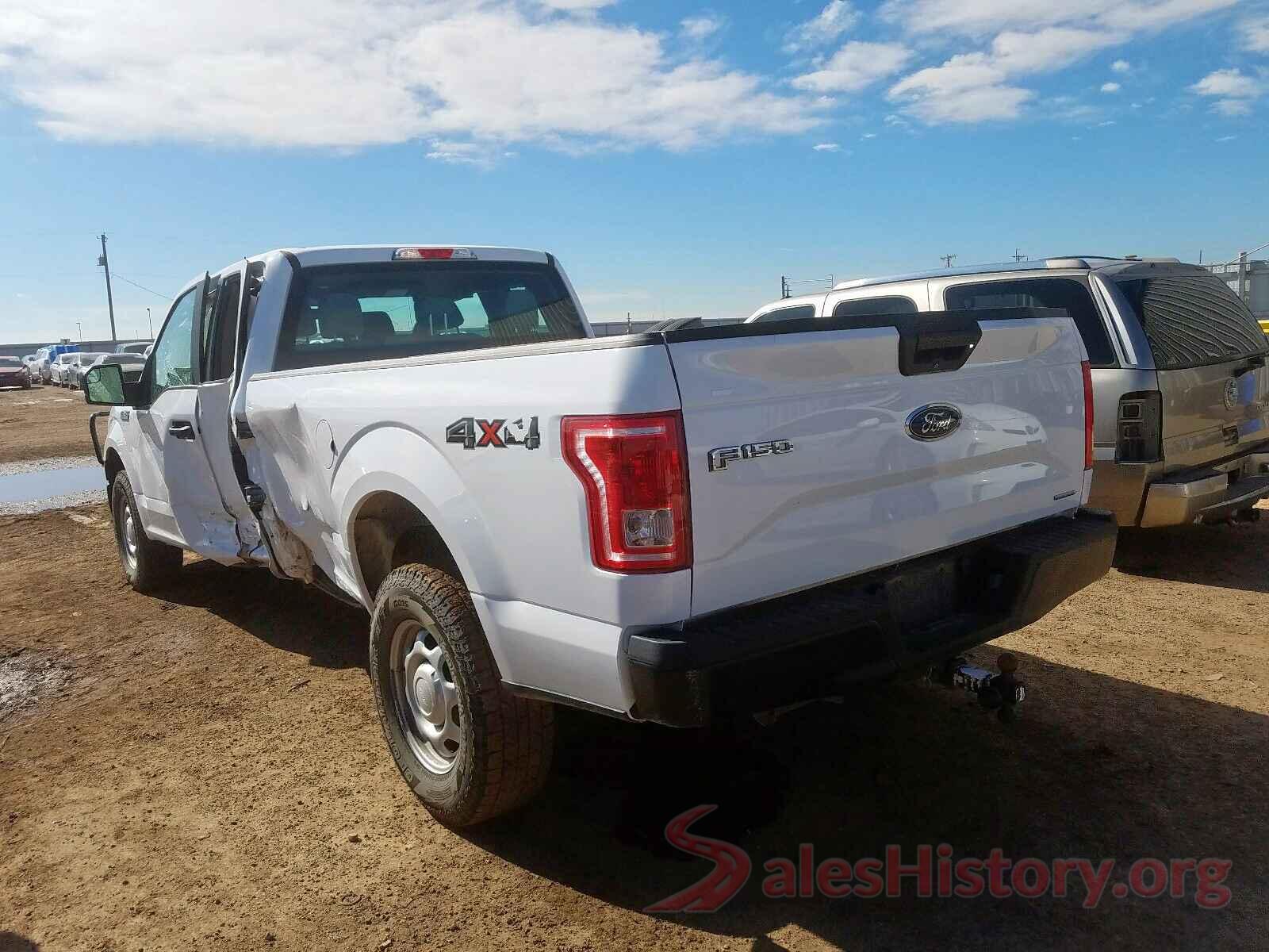 2HGFC1F38HH634139 2016 FORD F150