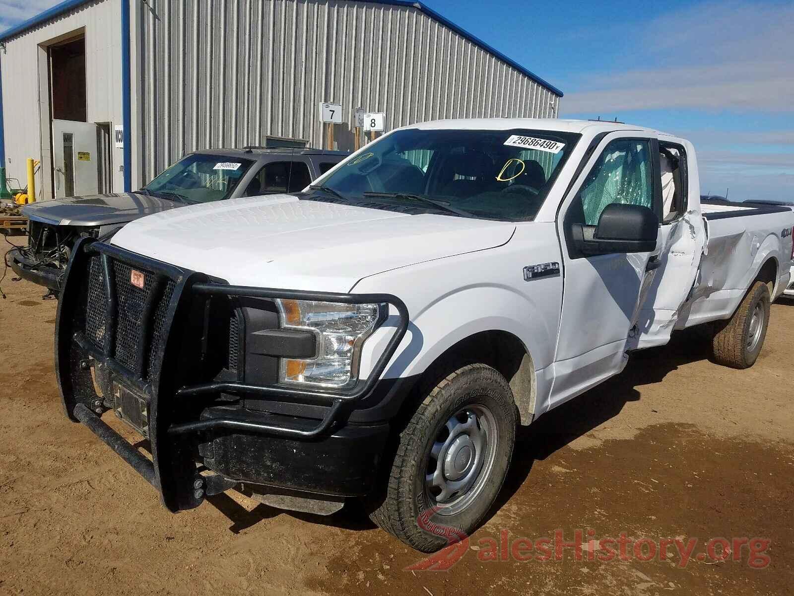 2HGFC1F38HH634139 2016 FORD F150