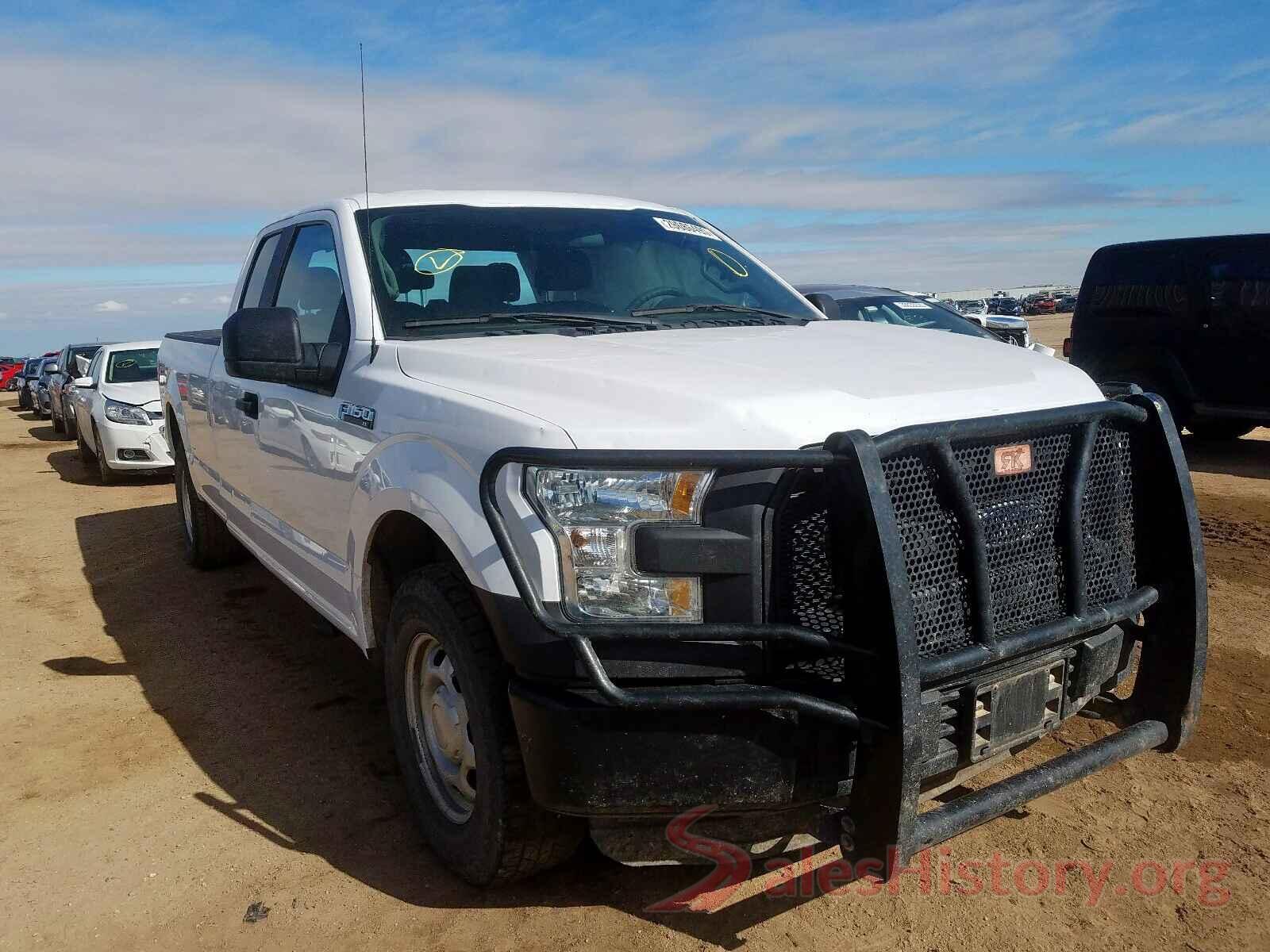 2HGFC1F38HH634139 2016 FORD F150