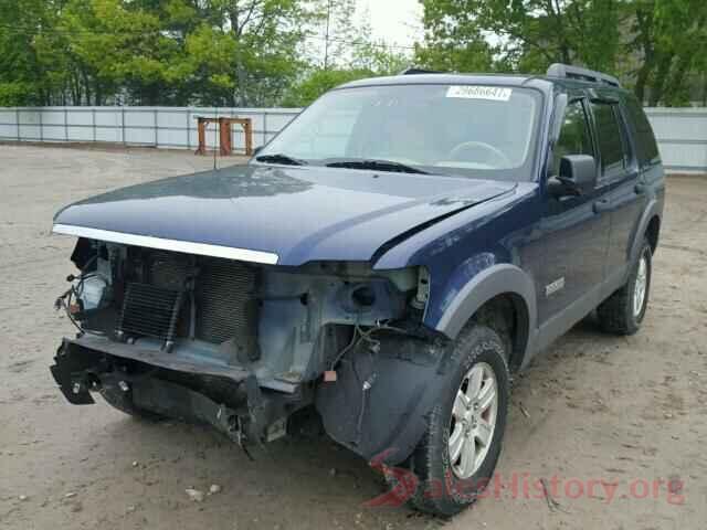 5TDEBRCH6MS021668 2006 FORD EXPLORER