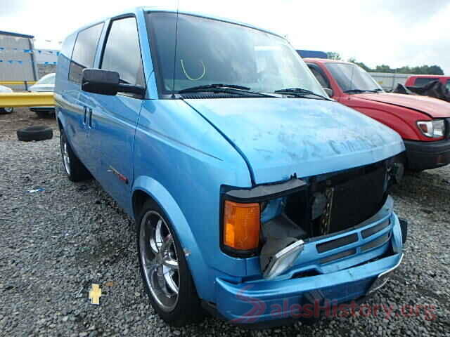 4S4BTADC8M3164767 1993 CHEVROLET ASTRO