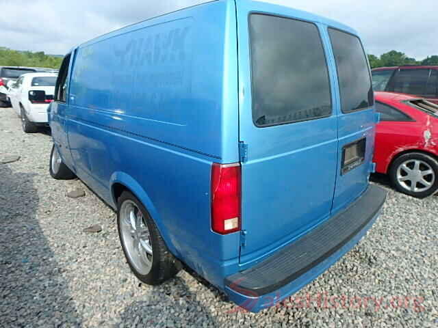 4S4BTADC8M3164767 1993 CHEVROLET ASTRO