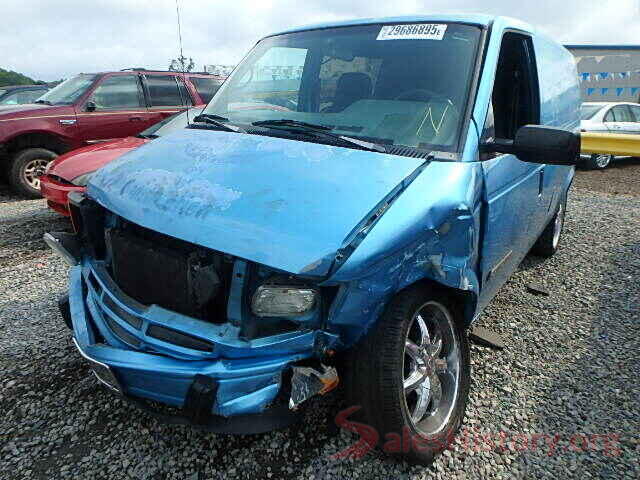 4S4BTADC8M3164767 1993 CHEVROLET ASTRO