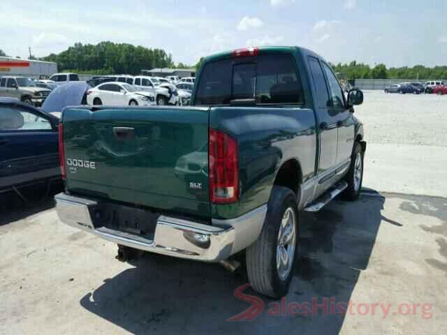 1FADP3H28JL208525 2004 DODGE RAM 1500