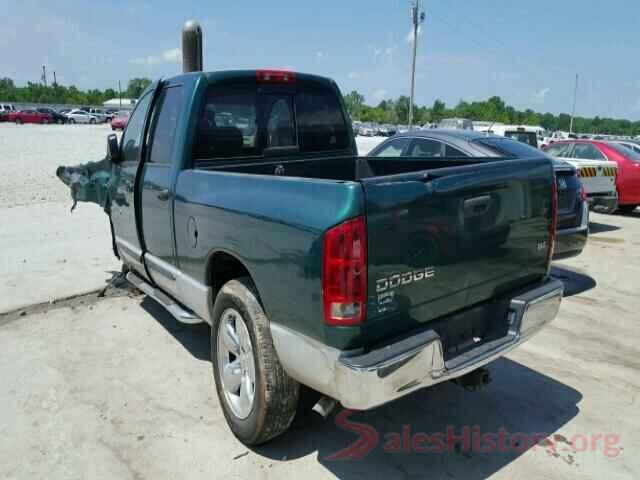 1FADP3H28JL208525 2004 DODGE RAM 1500