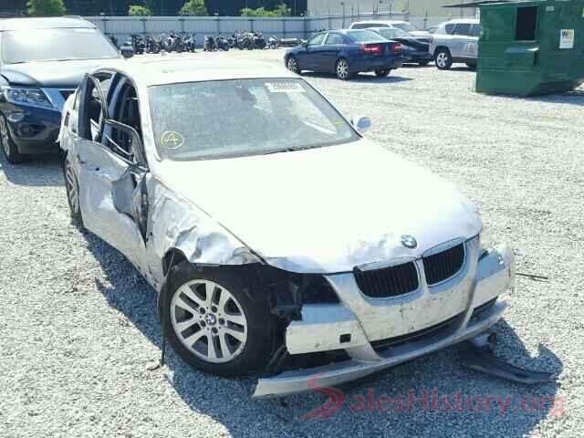 2HGFC4B05JH302677 2006 BMW 3 SERIES