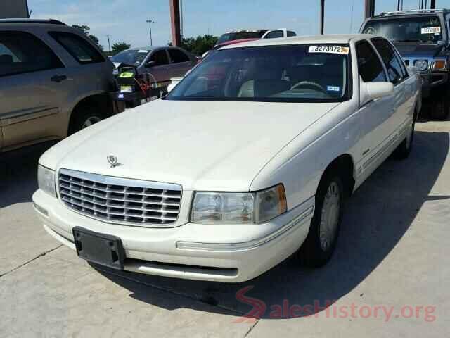 1N4AA6AP1HC408152 1998 CADILLAC DEVILLE