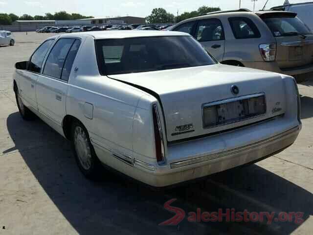 1N4AA6AP1HC408152 1998 CADILLAC DEVILLE