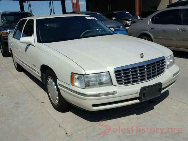 1N4AA6AP1HC408152 1998 CADILLAC DEVILLE