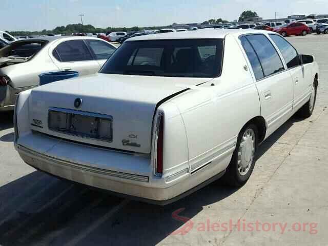 1N4AA6AP1HC408152 1998 CADILLAC DEVILLE