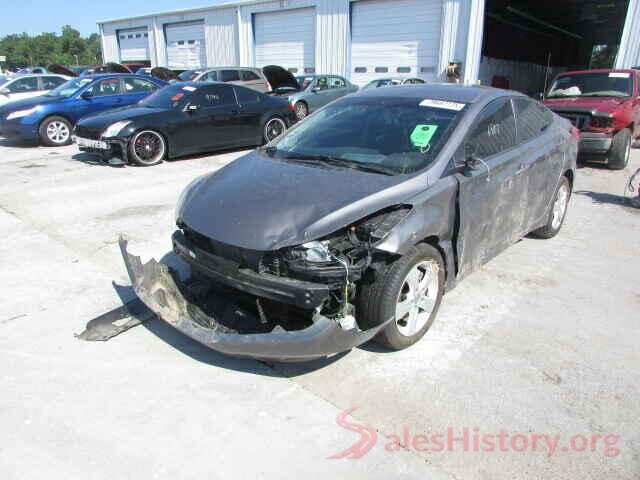 5TDZARFH7GS020551 2011 HYUNDAI ELANTRA