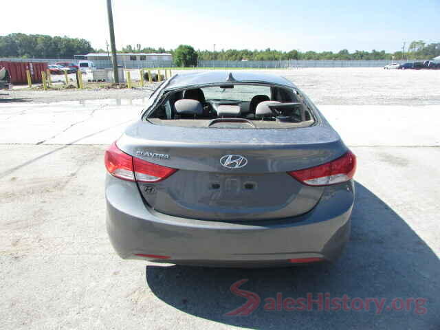 5TDZARFH7GS020551 2011 HYUNDAI ELANTRA