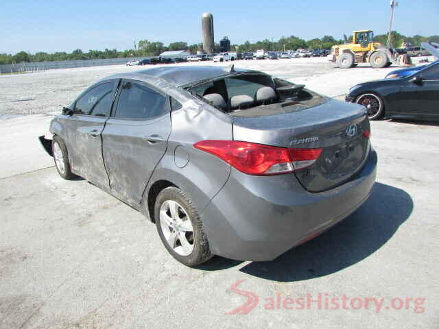 5TDZARFH7GS020551 2011 HYUNDAI ELANTRA