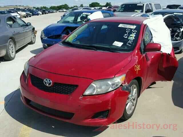 3VWJD7ATXJM701683 2009 TOYOTA COROLLA